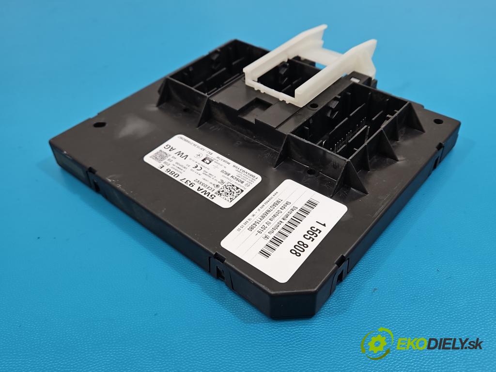 Skoda Octavia IV 2019- 2.0 TDI 116 hp manual 85 kW 1968 cm3 5- řídící jednotka komfortu 5WA937086E