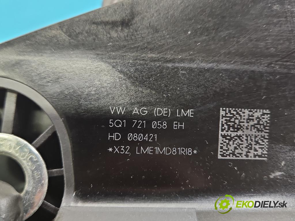 Skoda Octavia IV 2019- 2.0 TDI 116 hp manual 85 kW 1968 cm3 5- pedály 5Q1721058EH