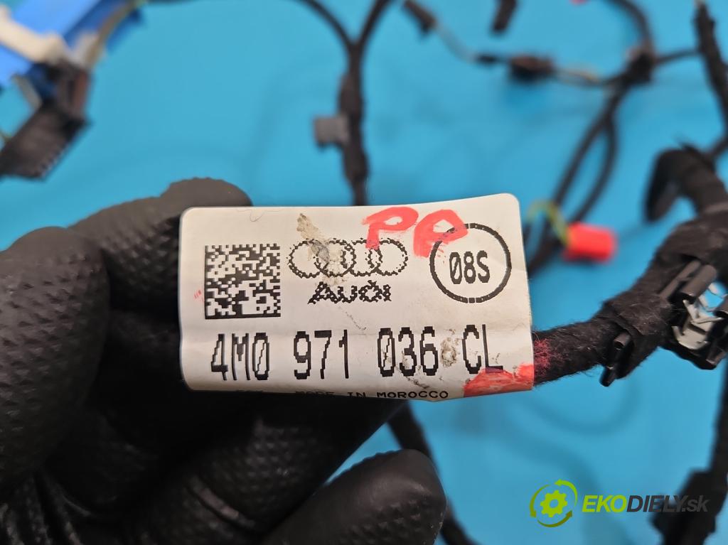 Audi Q7 2015- 3.0 TFSI CRE: 333KM: automatic 245 kW 2995 cm3 5- Zväzok: dvere predné pravých 4M0971036CL