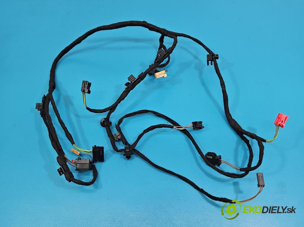 Audi Q7 2015- 3.0 TFSI CRE: 333KM: automatic 245 kW 2995 cm3 5- Zväzok: dvere zadné pravých