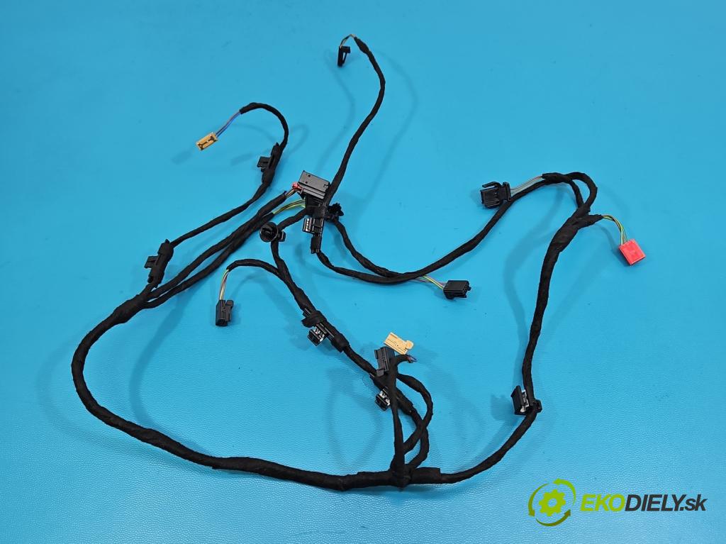 Audi Q7 2015- 3.0 TFSI CRE: 333KM: automatic 245 kW 2995 cm3 5- Zväzok: dvere zadné pravých