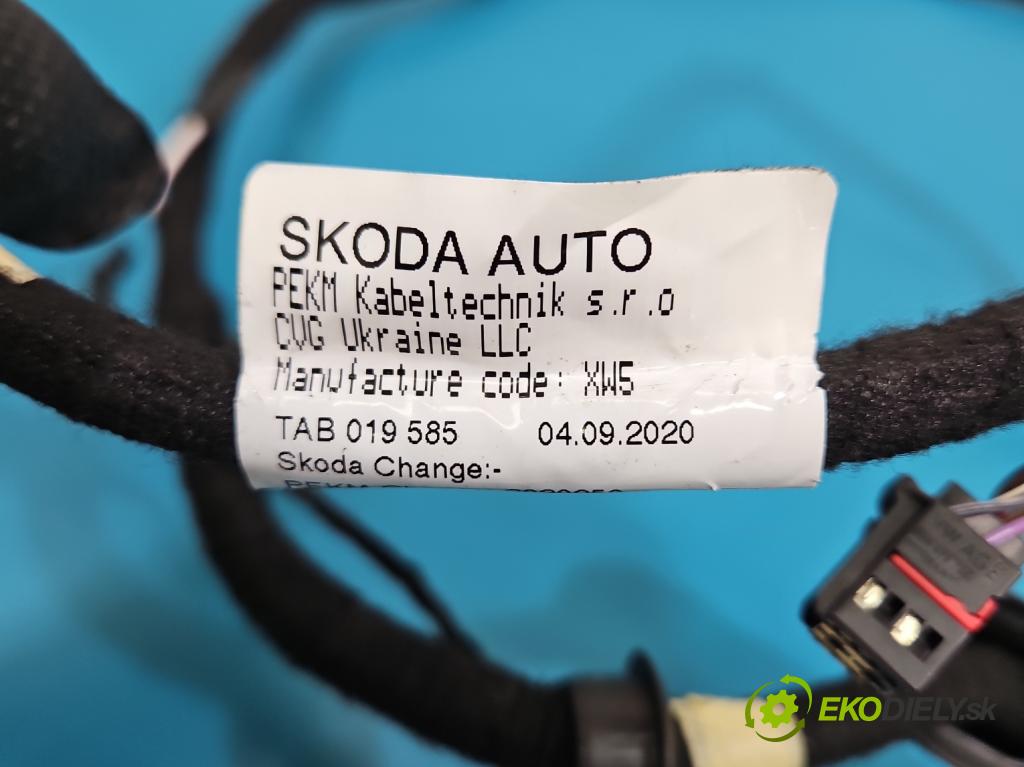 Skoda Octavia IV 2019- 2.0 TDI 116 HP manual 85 kW 1968 cm3 5- Zväzok: kufrové dvere zadné 5E6972175J