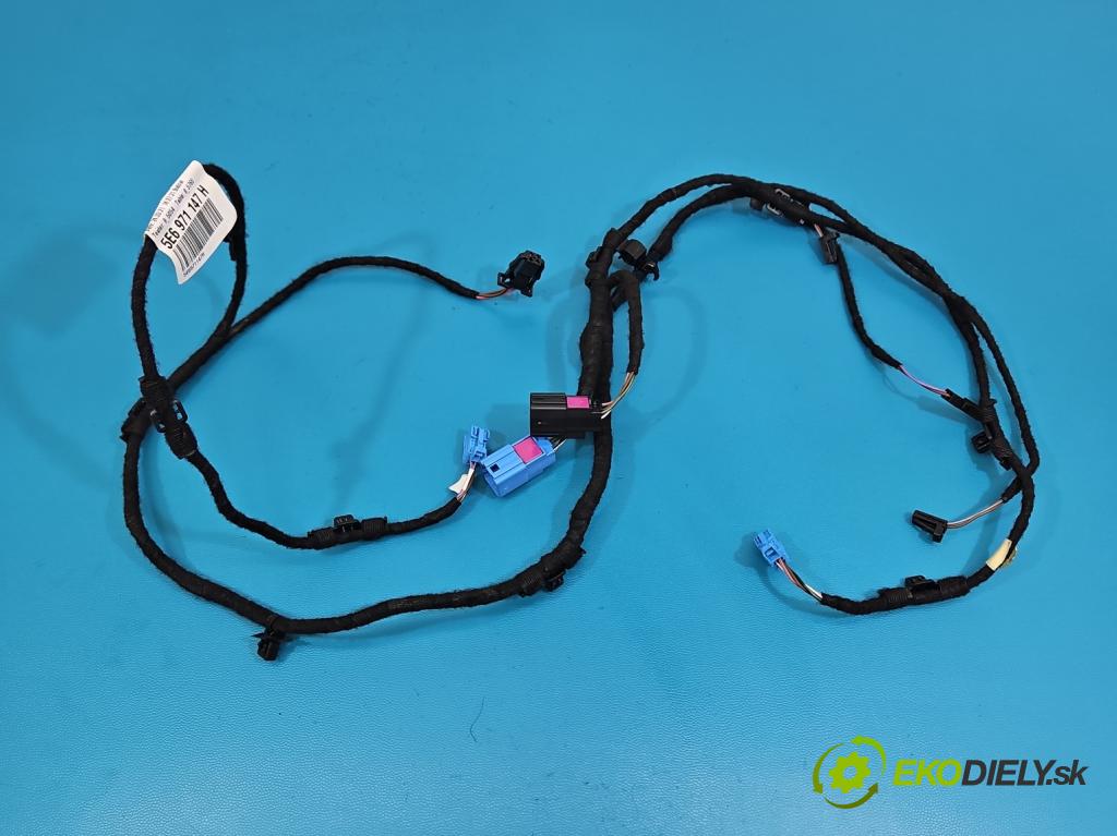 Skoda Octavia IV 2019- 2.0 TDI 116 HP manual 85 kW 1968 cm3 5- Zväzok: kufrové dvere zadné 5E6971147H