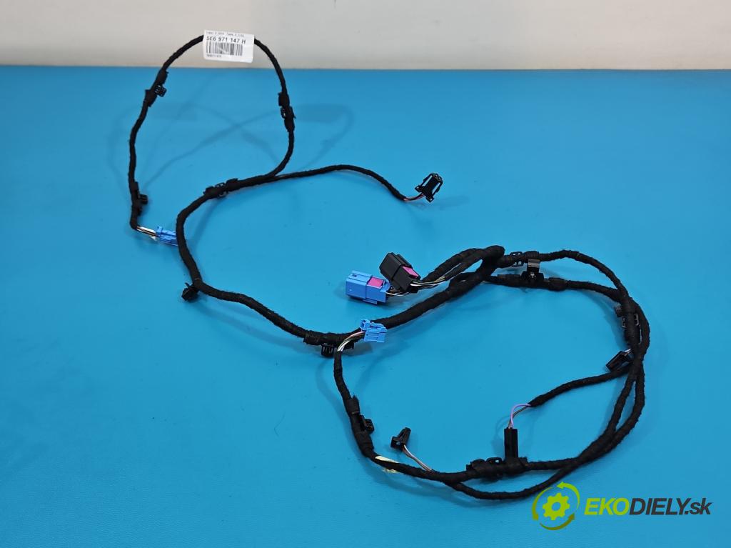 Skoda Octavia IV 2019- 2.0 TDI 116 hp manual 85 kW 1968 cm3 5- Balíček: kufrových dveří zadní 5E6971147H