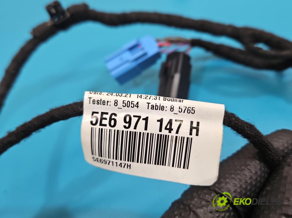 Skoda Octavia IV 2019- 2.0 TDI 116 HP manual 85 kW 1968 cm3 5- Zväzok: kufrové dvere zadné 5E6971147H