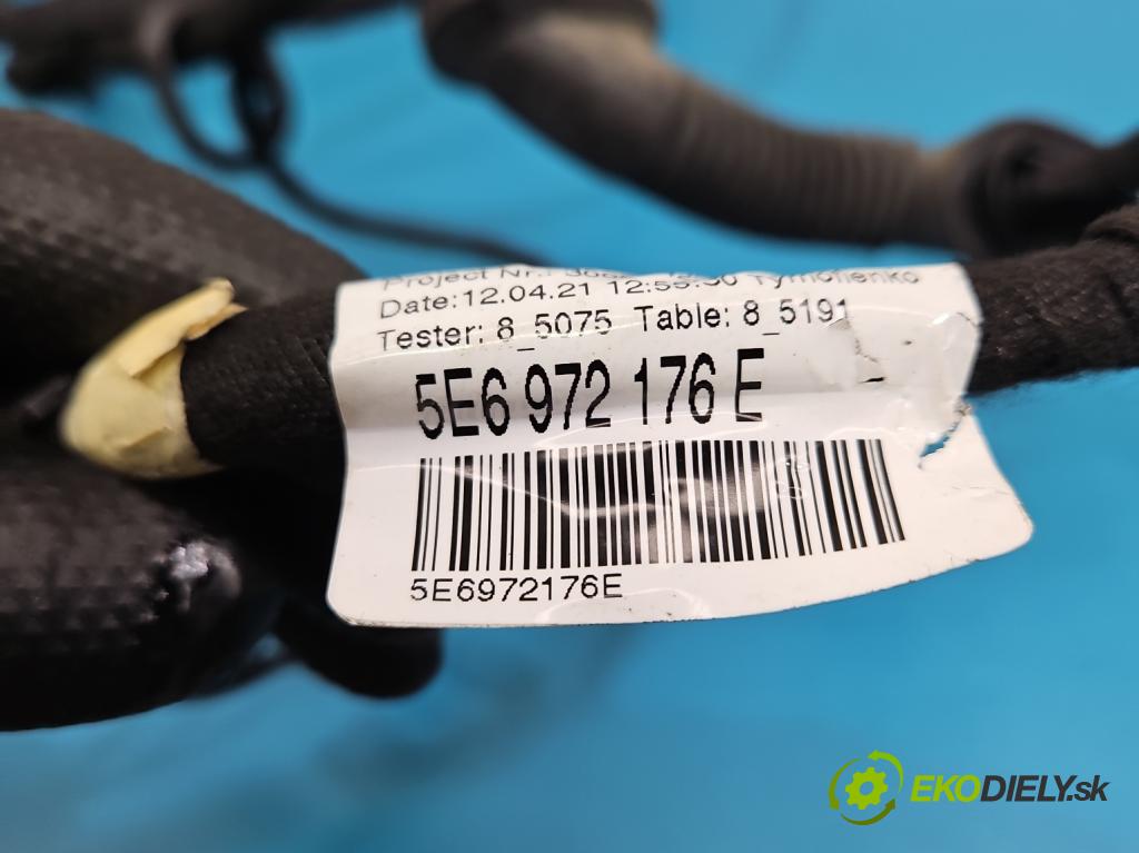 Skoda Octavia IV 2019- 2.0 TDI 116 HP manual 85 kW 1968 cm3 5- Zväzok: kufrové dvere zadné 5E6972176E