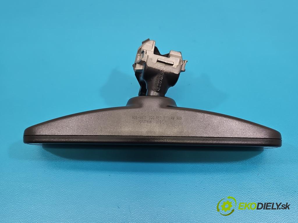 Skoda Octavia IV 2019- 2.0 TDI 116 HP manual 85 kW 1968 cm3 5- zrkadlo uvnitř: 3G0857511AM (Spätné zrkadlo vnútorné)