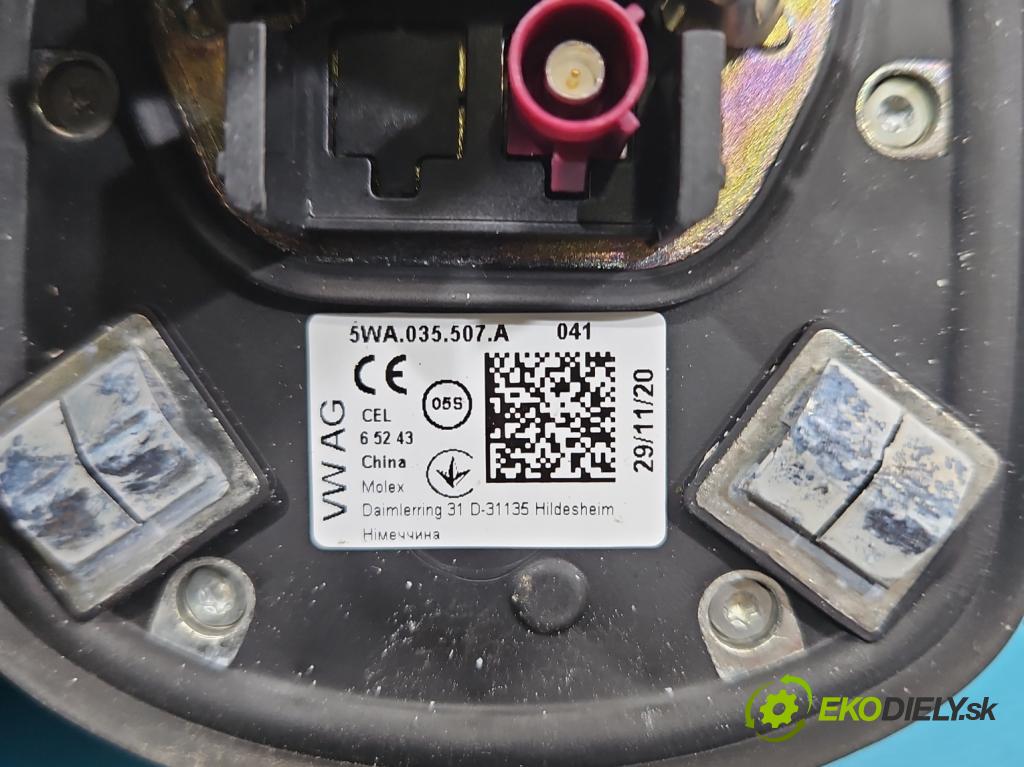 Skoda Octavia IV 2019- 2.0 TDI 116 HP manual 85 kW 1968 cm3 5- Antena 5WA035507A