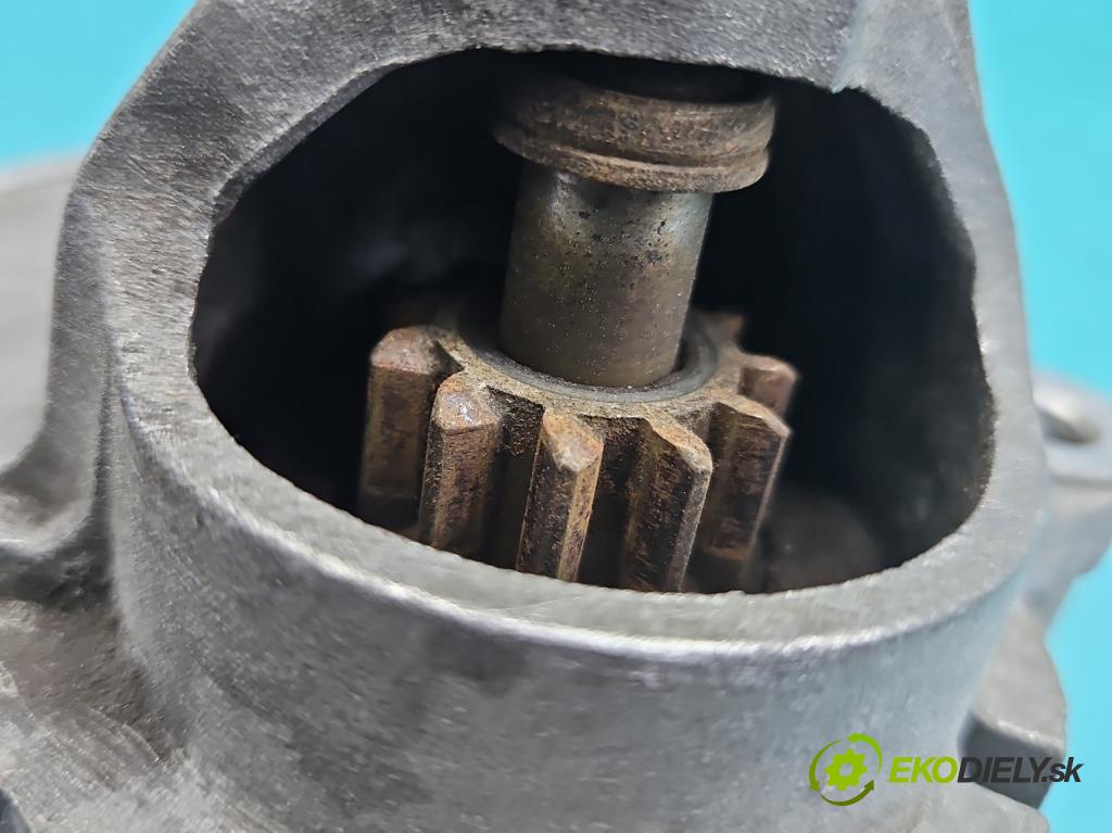 Peugeot 307 1.6 hdi 90 HP manual 66.2 kW 1560 cm3 5- štartér D7G26 (Štartér)