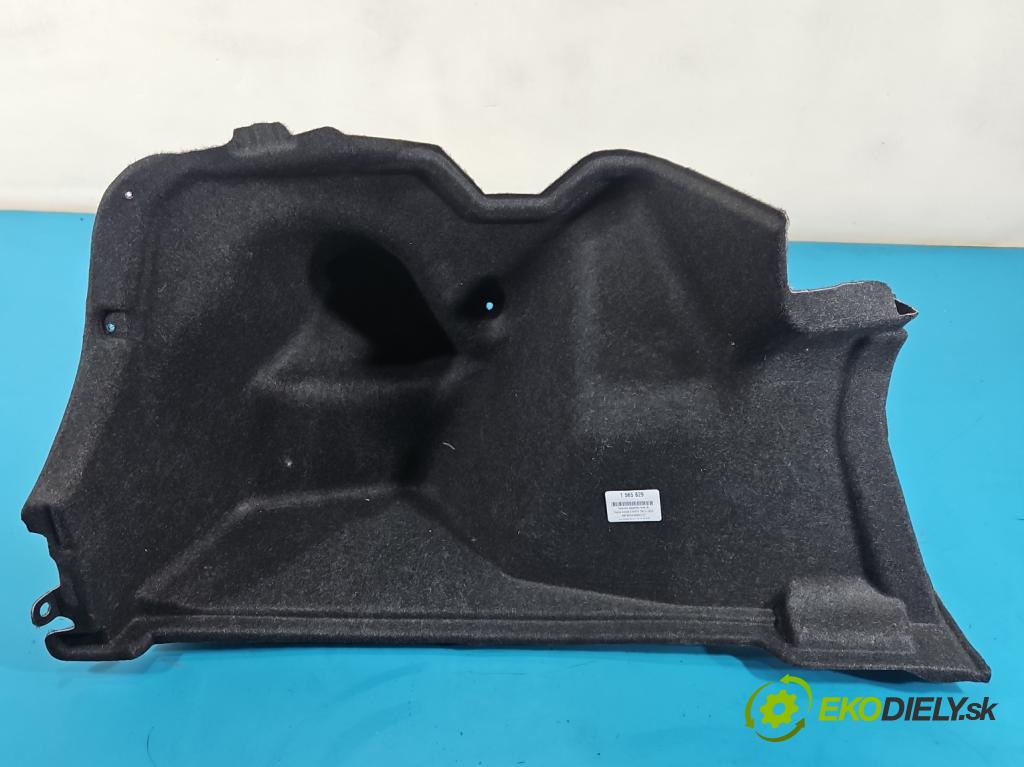 Toyota Corolla E16/E18  2013-2019 1.6 16V 132 hp manual 97 kW 1598 cm3 4- Tapacír: kufra: levé 5010200015