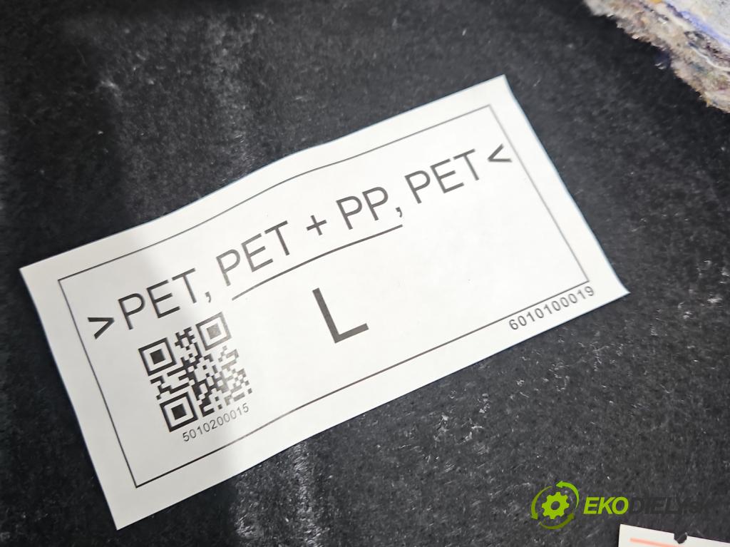 Toyota Corolla E16/E18  2013-2019 1.6 16V 132 hp manual 97 kW 1598 cm3 4- Tapacír: kufra: levé 5010200015