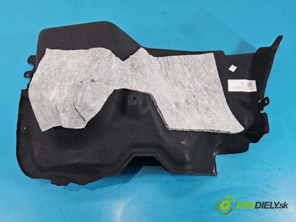 Toyota Corolla E16/E18  2013-2019 1.6 16V 132 hp manual 97 kW 1598 cm3 4- Tapacír: kufra: levé 5010200015