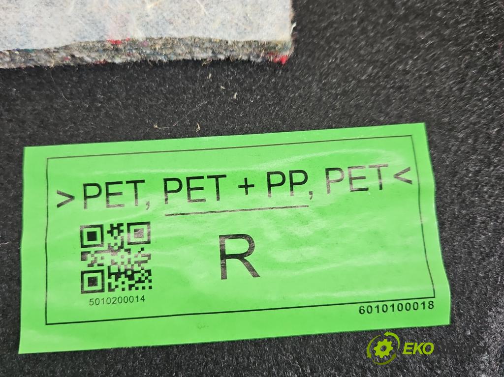 Toyota Corolla E16/E18  2013-2019 1.6 16V 132 hp manual 97 kW 1598 cm3 4- Tapacír: kufra: pravé 5010200014