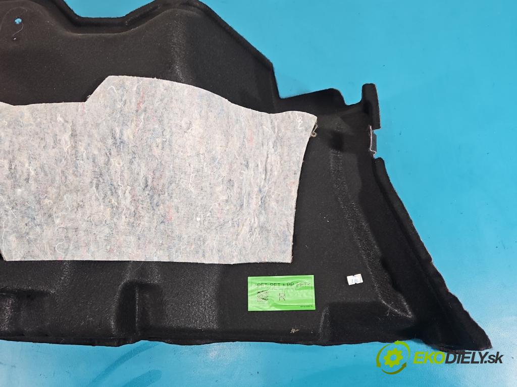 Toyota Corolla E16/E18  2013-2019 1.6 16V 132 hp manual 97 kW 1598 cm3 4- Tapacír: kufra: pravé 5010200014