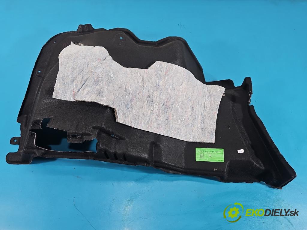 Toyota Corolla E16/E18  2013-2019 1.6 16V 132 hp manual 97 kW 1598 cm3 4- Tapacír: kufra: pravé 5010200014