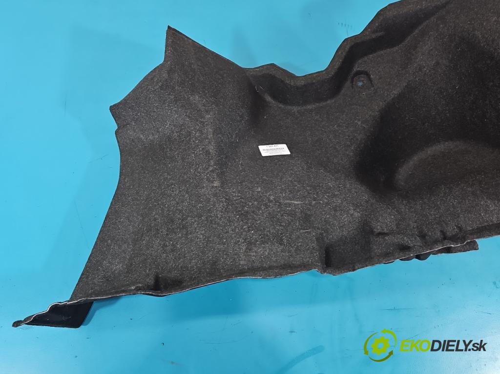 Toyota Corolla E16/E18  2013-2019 1.6 16V 132 hp manual 97 kW 1598 cm3 4- Tapacír: kufra: pravé 5010200014