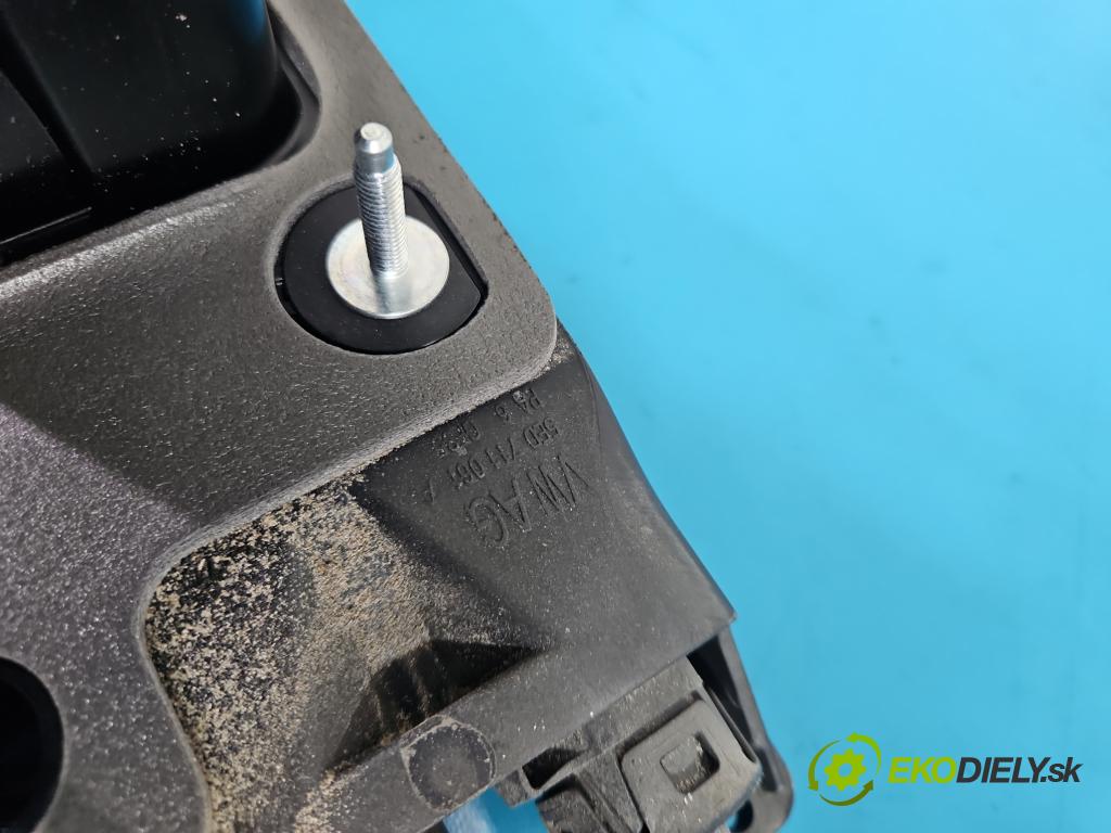 Skoda Octavia IV 2019- 2.0 TDI 116 hp manual 85 kW 1968 cm3 5- kulisa změny stupňová 5ED711061A (Řadicí páka (kulisa) )