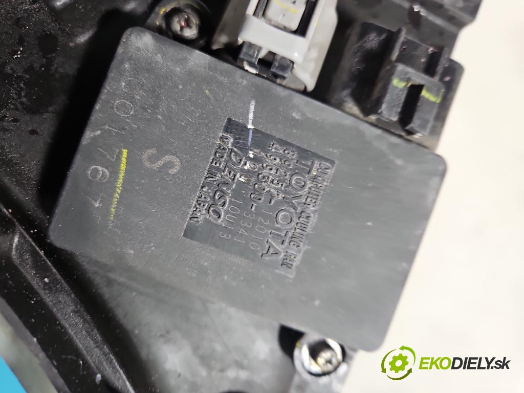 Toyota Corolla E16/E18  2013-2019 1.6 16V 132  HP manual 97 kW 1598 cm3 4- Ventilátor chladiča 89257-12010