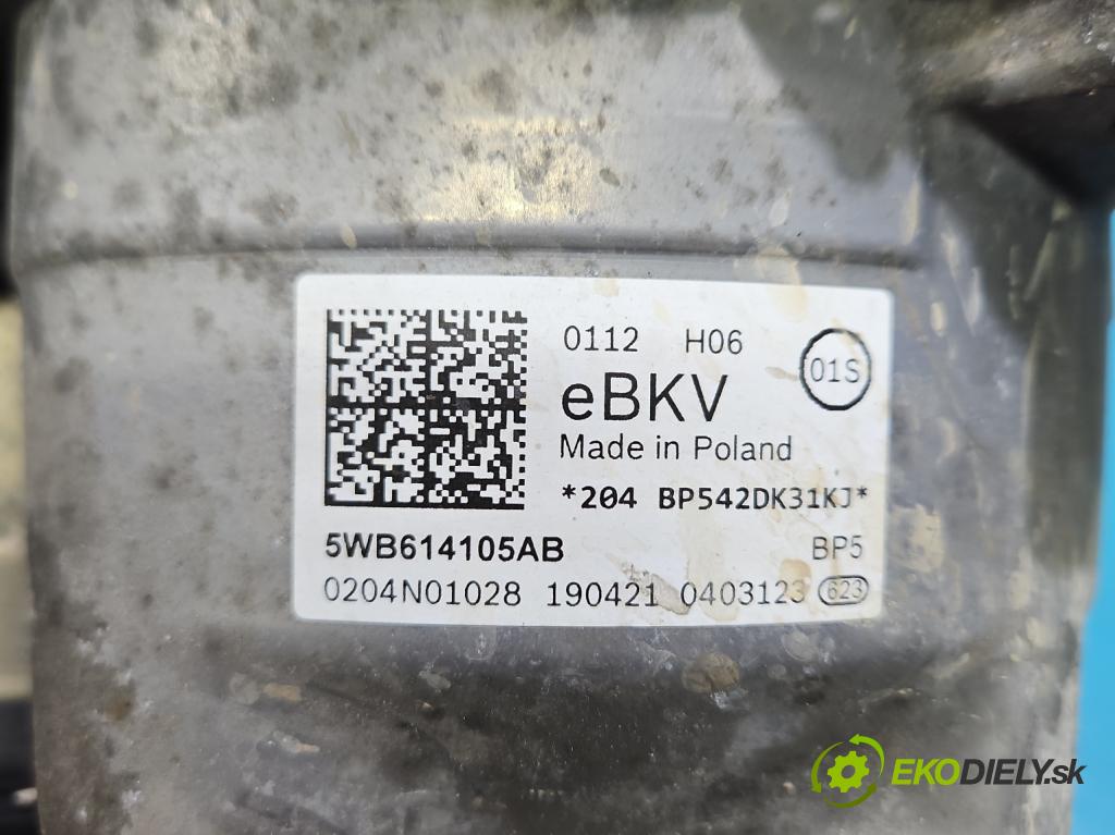 Skoda Octavia IV 2019- 2.0 TDI 116 HP manual 85 kW 1968 cm3 5- servo brzdové 5WB614105AB
