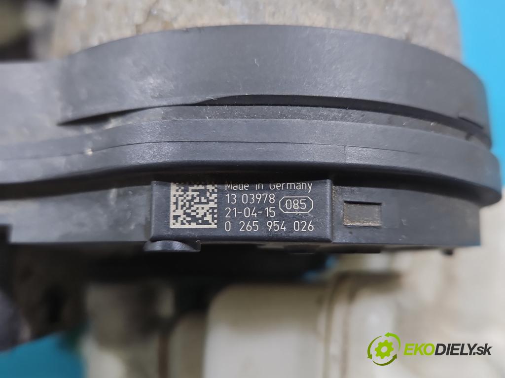 Skoda Octavia IV 2019- 2.0 TDI 116 HP manual 85 kW 1968 cm3 5- servo brzdové 5WB614105AB