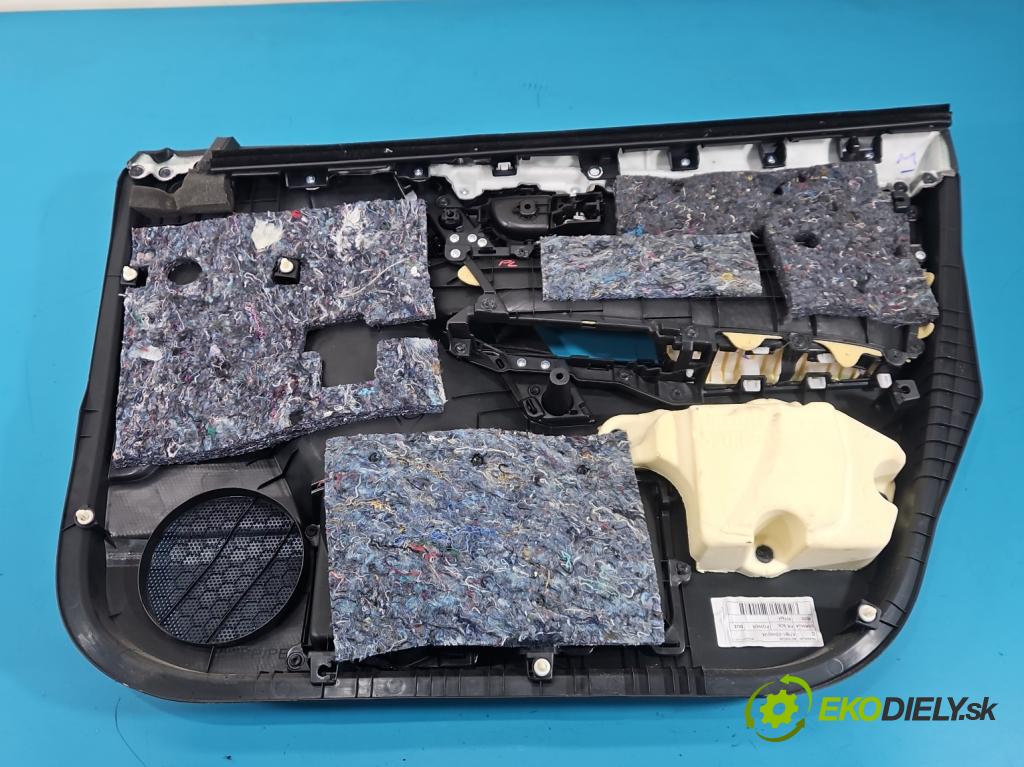 Toyota Corolla E16/E18  2013-2019 1.6 16V 132  HP manual 97 kW 1598 cm3 4- Čalounictví: dvere predné ľavé