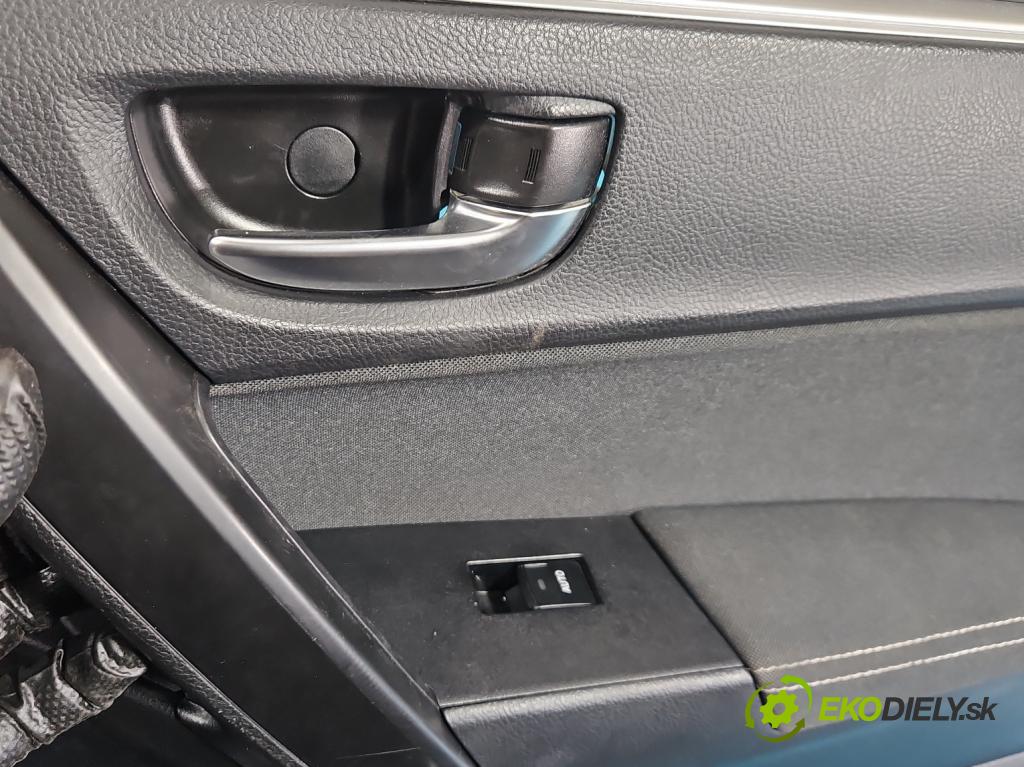 Toyota Corolla E16/E18  2013-2019 1.6 16V 132  HP manual 97 kW 1598 cm3 4- Čalounictví: dvere predné pravé 67061-02V40-28