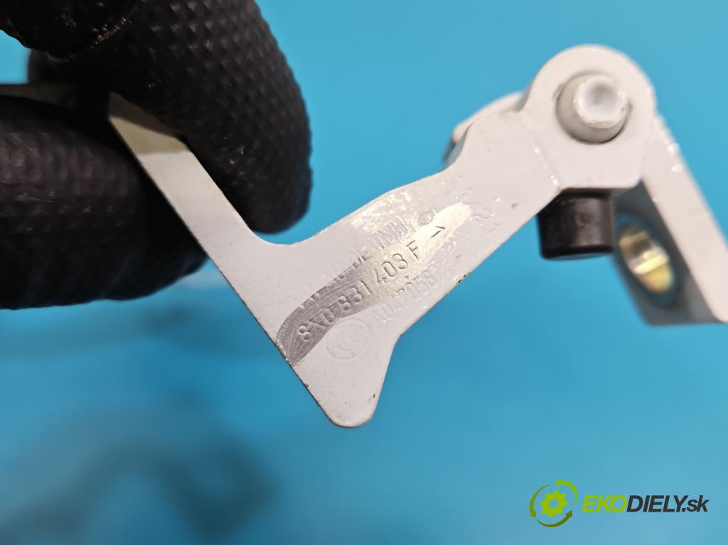 Skoda Octavia IV 2019- 2.0 TDI 116 HP manual 85 kW 1968 cm3 5- Závěs: dvere predné ľavý 8X0831403F