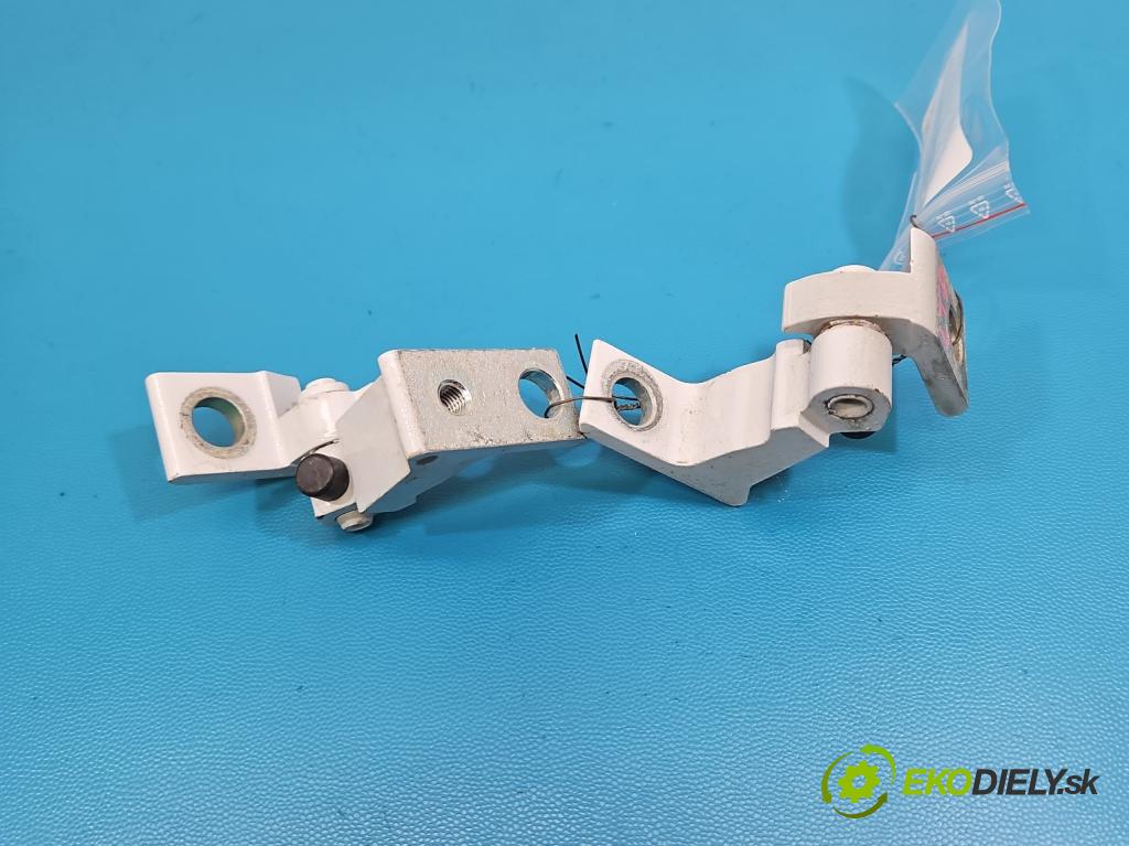 Skoda Octavia IV 2019- 2.0 TDI 116 HP manual 85 kW 1968 cm3 5- Závěs: dvere zadné ľavý 8X0831403F