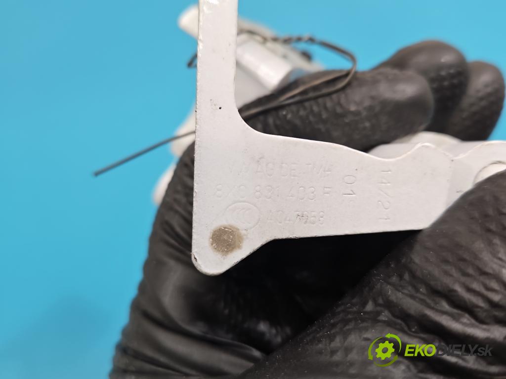 Skoda Octavia IV 2019- 2.0 TDI 116 HP manual 85 kW 1968 cm3 5- Závěs: dvere zadné ľavý 8X0831403F