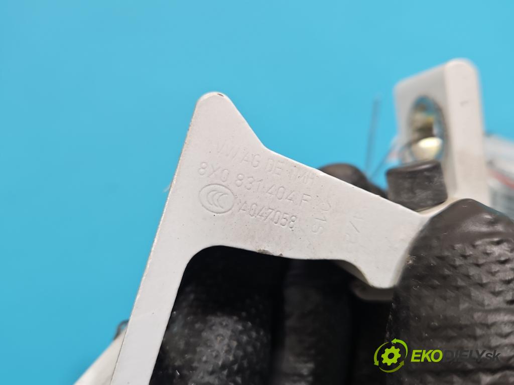 Skoda Octavia IV 2019- 2.0 TDI 116 HP manual 85 kW 1968 cm3 5- Závěs: dvere zadné pravý 8X0831404E