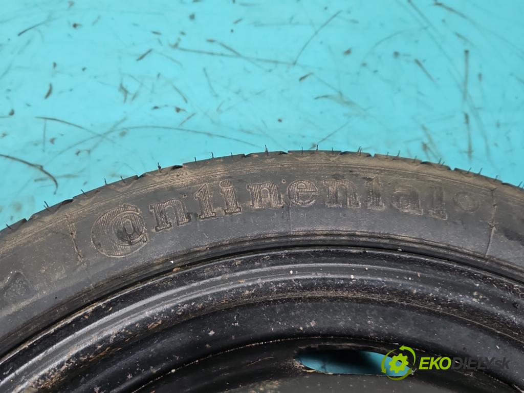 Vw Golf plus 1.9 tdi 105 hp manual 77 kW 1896 cm3 5- kolo náhradní 18"