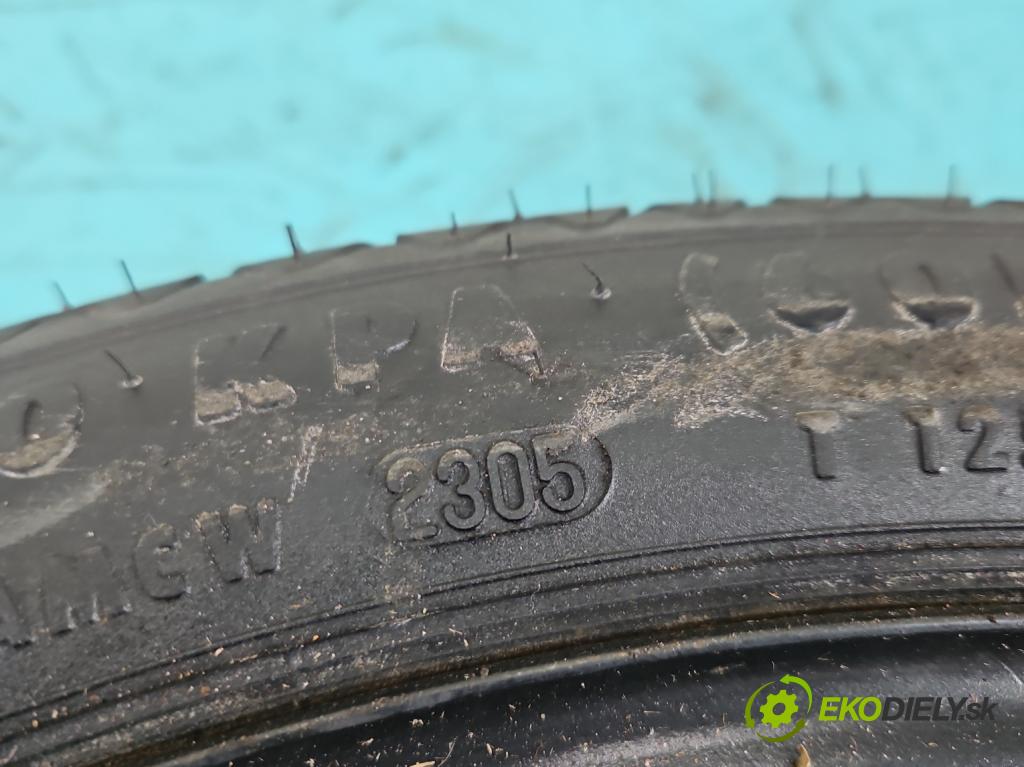 Vw Golf plus 1.9 tdi 105 hp manual 77 kW 1896 cm3 5- kolo náhradní 18"