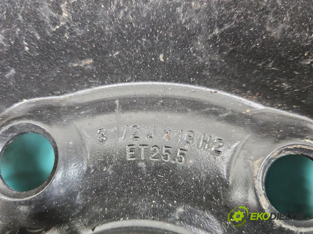 Vw Golf plus 1.9 tdi 105 hp manual 77 kW 1896 cm3 5- kolo náhradní 18"