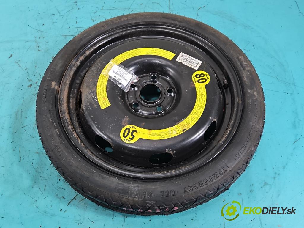 Vw Golf plus 1.9 tdi 105 hp manual 77 kW 1896 cm3 5- kolo náhradní 18