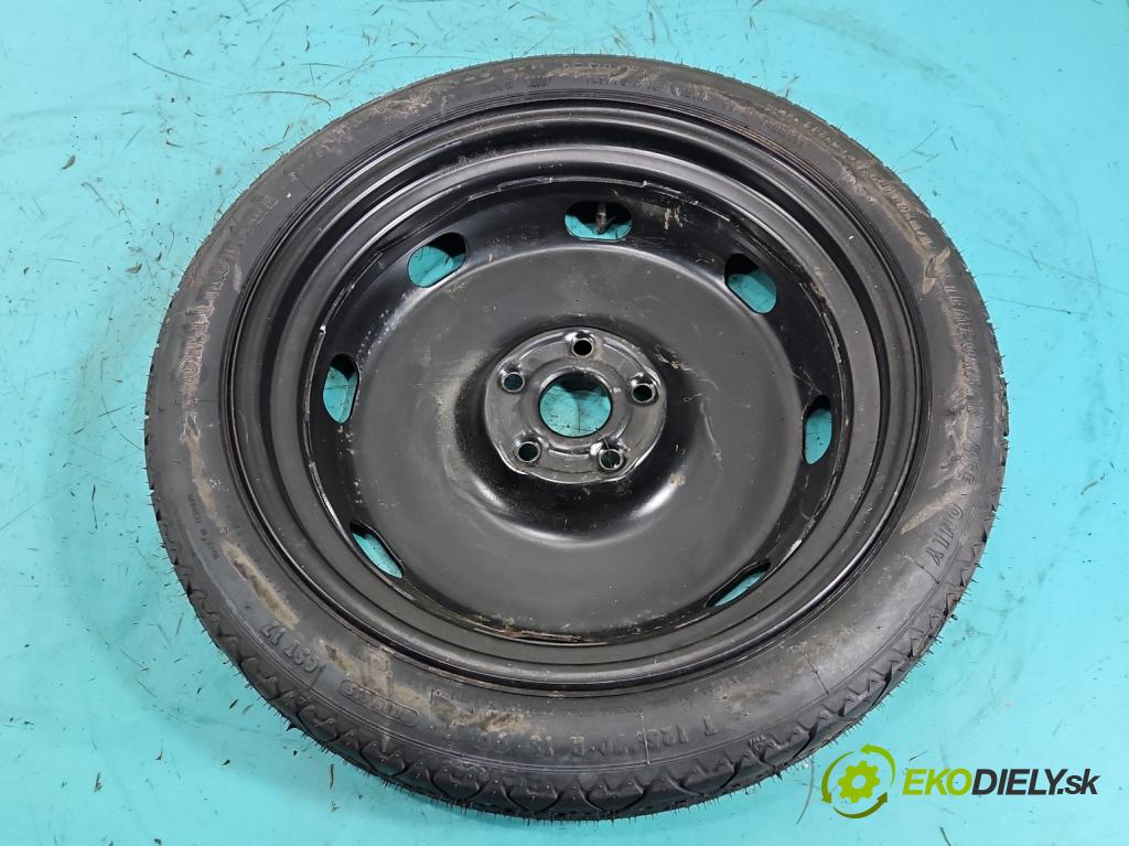 Vw Golf plus 1.9 tdi 105 hp manual 77 kW 1896 cm3 5- kolo náhradní 18"