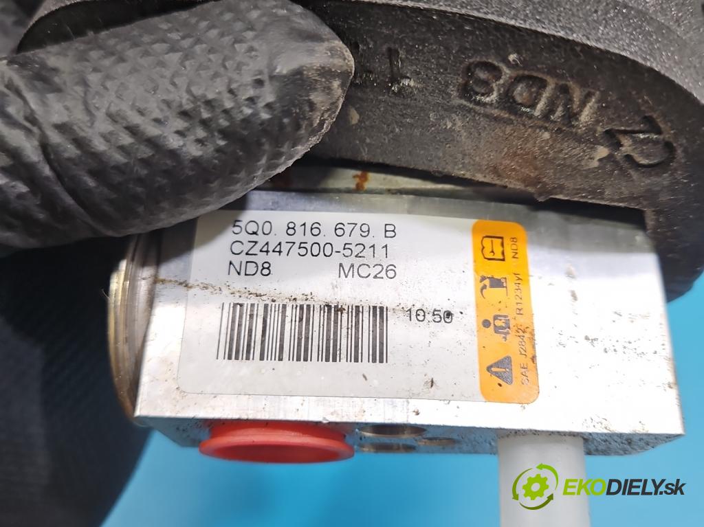 Skoda Octavia IV 2019- 2.0 TDI 116 HP manual 85 kW 1968 cm3 5- radiator 5Q1816105E (Radiátor kúrenia)