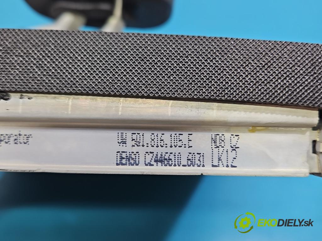 Skoda Octavia IV 2019- 2.0 TDI 116 HP manual 85 kW 1968 cm3 5- radiator 5Q1816105E (Radiátor kúrenia)