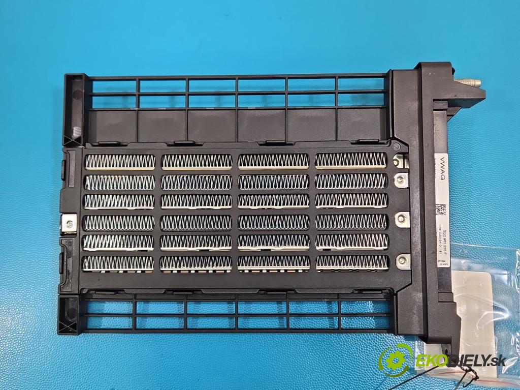 Skoda Octavia IV 2019- 2.0 TDI 116 HP manual 85 kW 1968 cm3 5- radiator 5Q0963235E (Radiátor kúrenia)