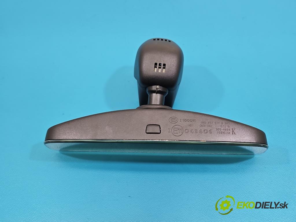 Audi Q7 2015- 3.0 TFSI CRE 333KM: automatic 245 kW 2995 cm3 5- zpětné zrcátko vnitřní 8W0857511B (Vnitřní zpětné zrcátko)