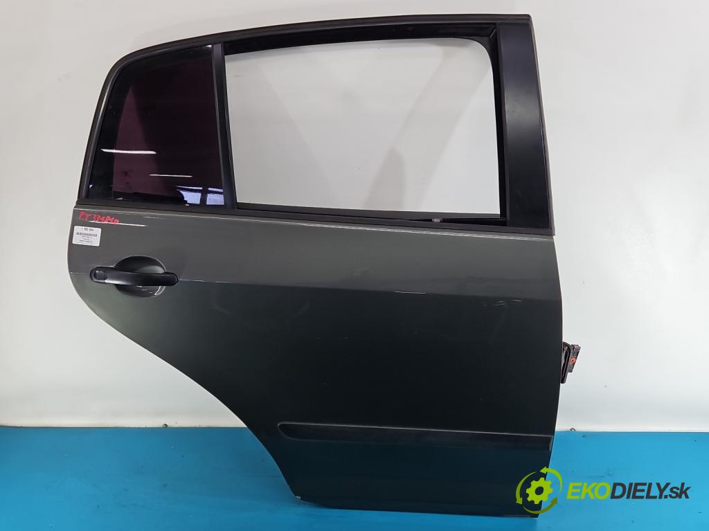 Vw Golf plus 1.9 tdi 105 HP manual 77 kW 1896 cm3 5- dvere zadné pravé  (Kľučka dverí ostatné)