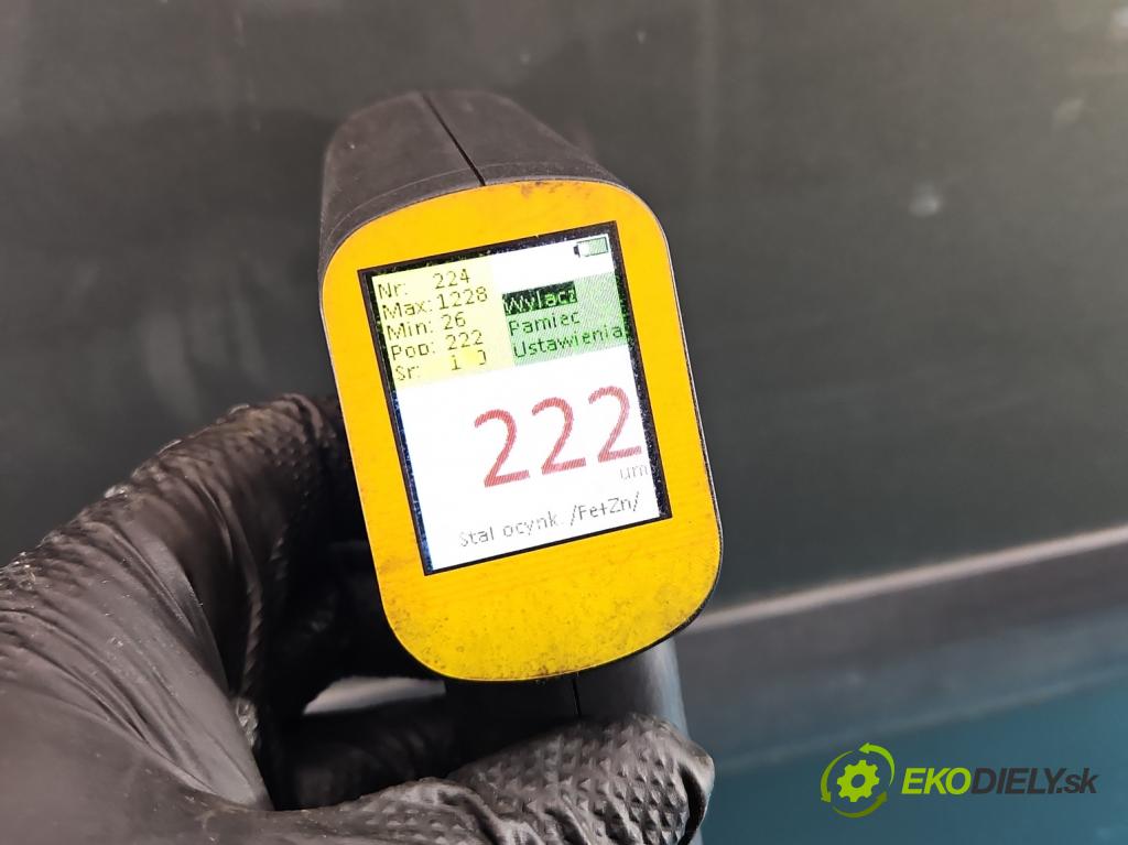 Vw Golf plus 1.9 tdi 105 HP manual 77 kW 1896 cm3 5- dvere zadné pravé  (Kľučka dverí ostatné)