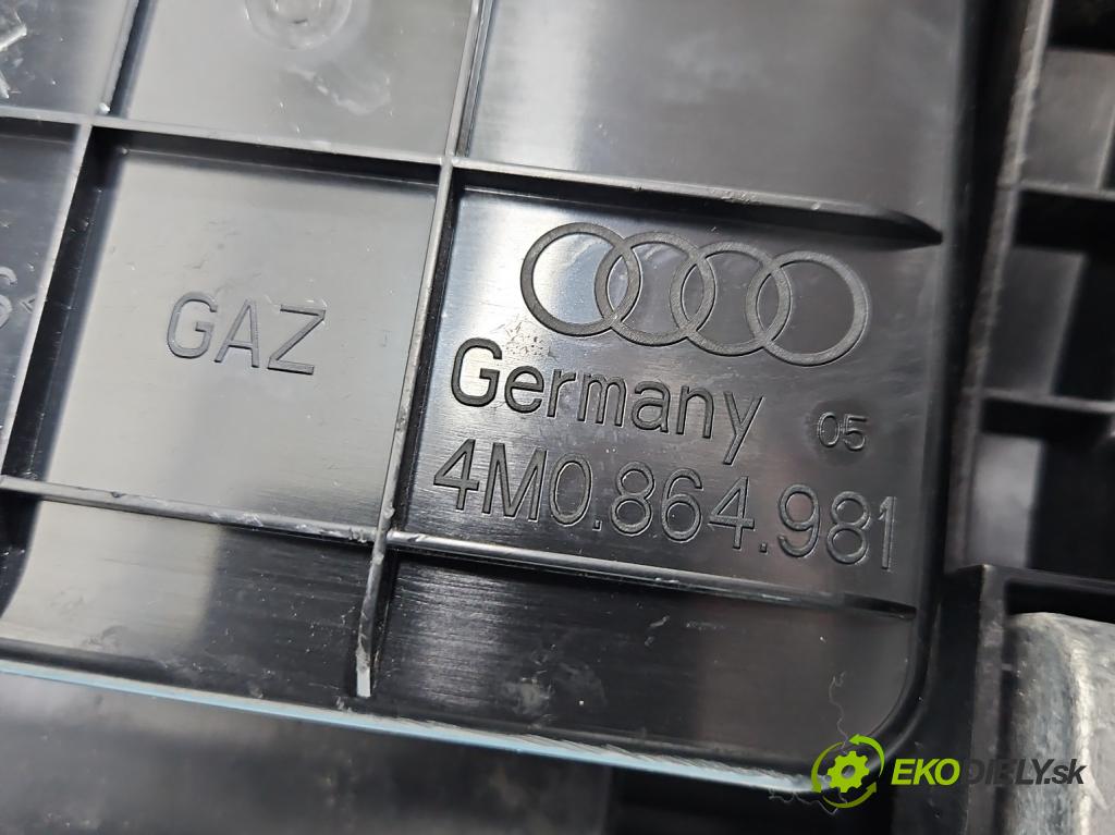 Audi Q7 2015- 3.0 TFSI CRE: 333KM: automatic 245 kW 2995 cm3 5- operadlo 4M0864981 (Lakťová opierka)