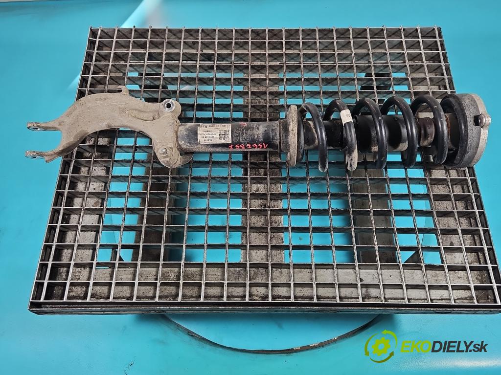 Audi Q7 2015- 3.0 TFSI CRE: 333KM: automatic 245 kW 2995 cm3 5- tlmič predné ľavý 4M0031AB (Kľučka dverí ostatné)