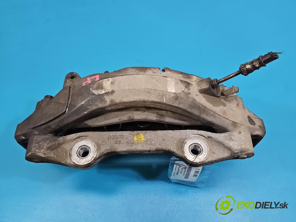 Audi Q7 2015- 3.0 TFSI CRE: 333KM: automatic 245 kW 2995 cm3 5- brzdič predné ľavý 4M0615105EB (Kľučka dverí ostatné)