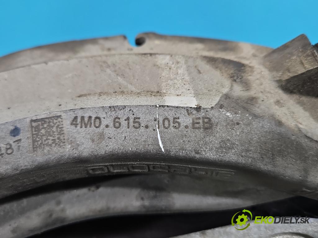 Audi Q7 2015- 3.0 TFSI CRE: 333KM: automatic 245 kW 2995 cm3 5- brzdič predné ľavý 4M0615105EB (Kľučka dverí ostatné)