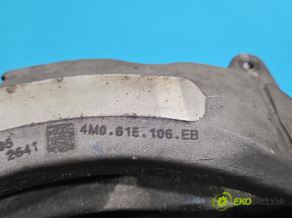 Audi Q7 2015- 3.0 TFSI CRE: 333KM: automatic 245 kW 2995 cm3 5- brzdič predné pravý 4M0615106EB (Kľučka dverí ostatné)