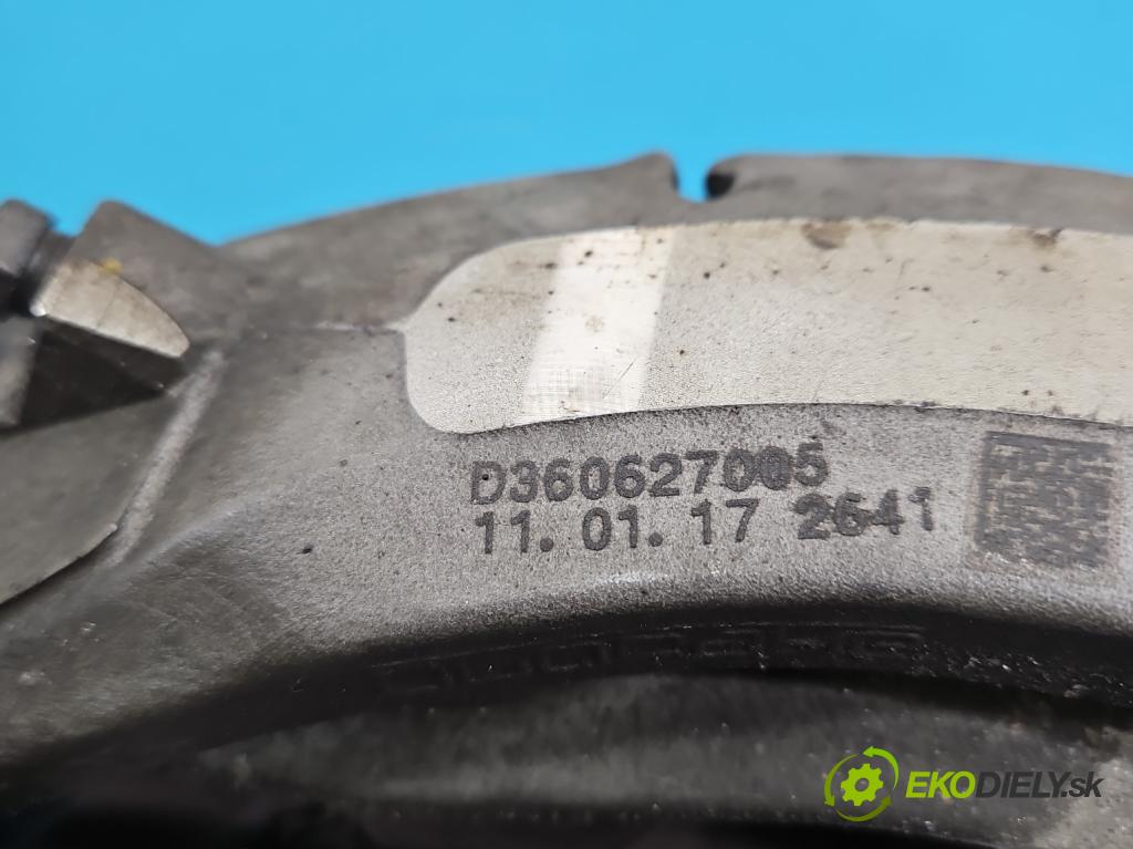 Audi Q7 2015- 3.0 TFSI CRE: 333KM: automatic 245 kW 2995 cm3 5- brzdič predné pravý 4M0615106EB (Kľučka dverí ostatné)