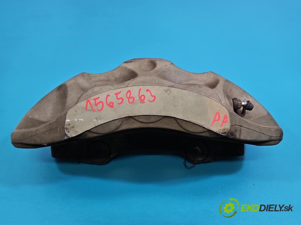 Audi Q7 2015- 3.0 TFSI CRE: 333KM: automatic 245 kW 2995 cm3 5- brzdič predné pravý 4M0615106EB (Kľučka dverí ostatné)