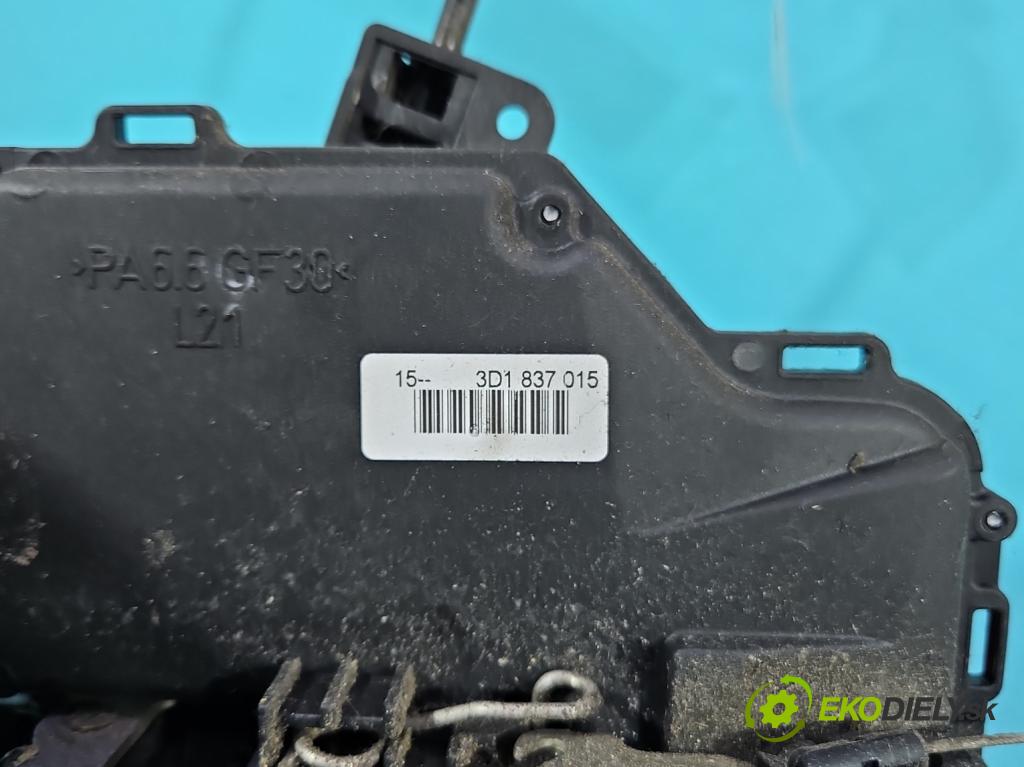 Vw Golf plus 1.9 tdi 105 HP manual 77 kW 1896 cm3 5- zámok predné ľavý 3D1837015