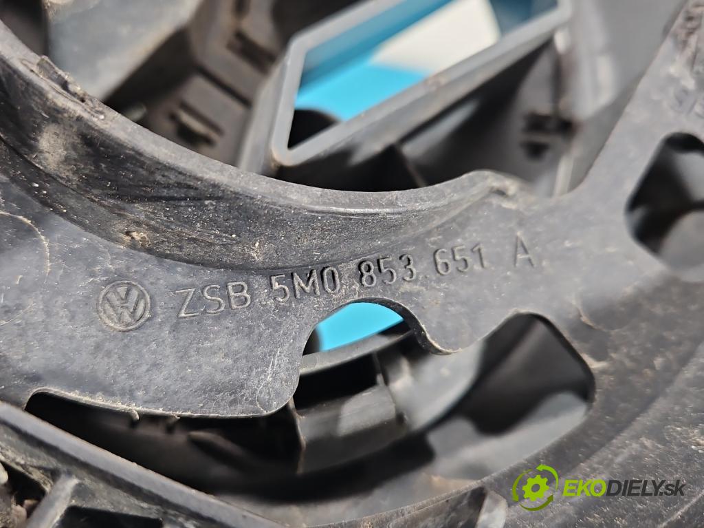 Vw Golf plus 1.9 tdi 105 HP manual 77 kW 1896 cm3 5- miežka 5M0853651A